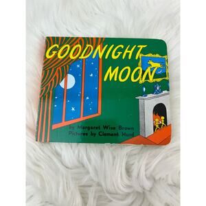 Goodnight Moon Book Kid's Children's Hardback Pages GUC
